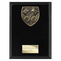 Cobra Plaque Motorsport Piston Trophy | Black | 175mm