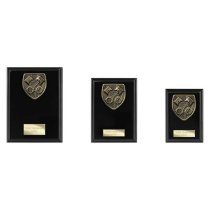 Cobra Plaque Motorsport Piston Trophy | Black | 175mm