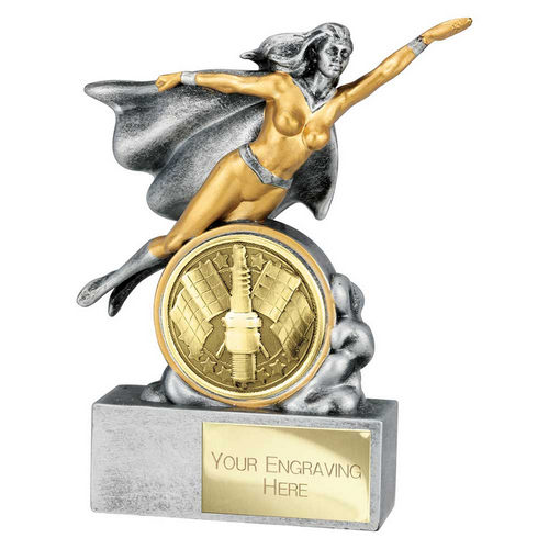Hero Female Motorsport Trophy | 140mm