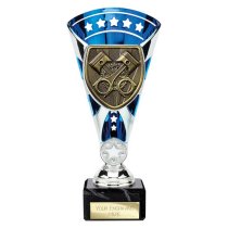 Cobra Star Motorsport Piston Trophy | Blue & Silver | 210mm