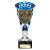 Cobra Star Motorsport Piston Trophy | Blue & Silver | 210mm - TB24224A