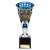 Cobra Star Motorsport Piston Trophy | Blue & Silver | 230mm - TB24224B