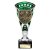 Cobra Star Motorsport Piston Trophy | Green & Silver | 210mm - TE24224A