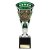 Cobra Star Motorsport Piston Trophy | Green & Silver | 230mm - TE24224B
