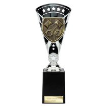 Cobra Star Motorsport Piston Trophy | Black & Silver | 255mm