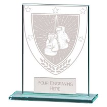 Millennium Boxing Glass Trophy | 110mm