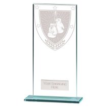 Millennium Boxing Glass Trophy | 180mm
