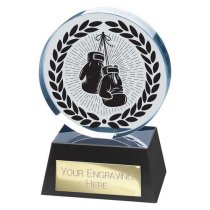 Emperor Boxing Crystal Trophy | 125mm