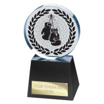 Emperor Boxing Crystal Trophy | 155mm