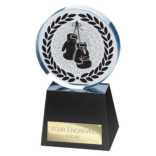 Emperor Boxing Crystal Trophy | 155mm