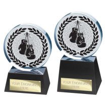 Emperor Boxing Crystal Trophy | 155mm