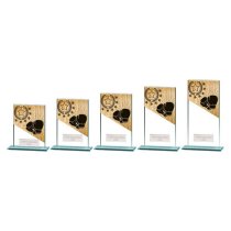Mustang Boxing Glass Trophy | 180mm