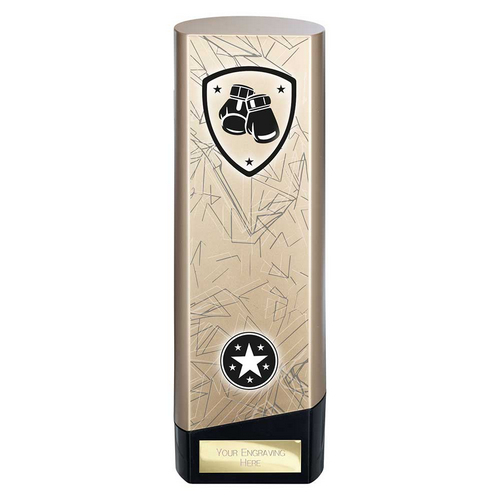 Prime Heavyweight Boxing Trophy | Gold | 220mm