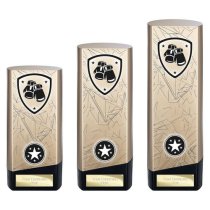 Prime Heavyweight Boxing Trophy | Gold | 220mm
