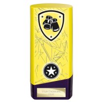 Prime Heavyweight Boxing Trophy | Yellow | 160mm