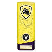 Prime Heavyweight Boxing Trophy | Yellow | 190mm