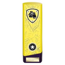Prime Heavyweight Boxing Trophy | Yellow | 220mm