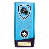 Prime Heavyweight Boxing Trophy | Blue | 160mm