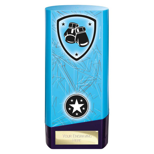 Prime Heavyweight Boxing Trophy | Blue | 160mm