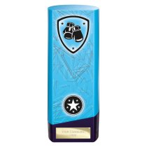 Prime Heavyweight Boxing Trophy | Blue | 190mm