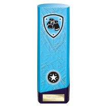 Prime Heavyweight Boxing Trophy | Blue | 220mm