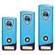 Prime Heavyweight Boxing Trophy | Blue | 220mm