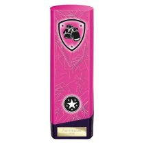Prime Heavyweight Boxing Trophy | Pink | 220mm