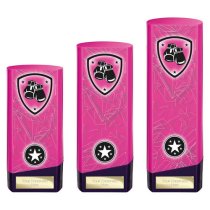 Prime Heavyweight Boxing Trophy | Pink | 220mm