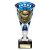 Cobra Star Boxing Trophy | Blue & Silver | 210mm - TB24213A