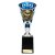 Cobra Star Boxing Trophy | Blue & Silver | 255mm - TB24213C