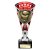 Cobra Star Boxing Trophy | Red & Silver | 210mm - TD24213A