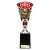 Cobra Star Boxing Trophy | Red & Silver | 255mm - TD24213C