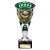 Cobra Star Boxing Trophy | Green & Silver | 210mm - TE24213A