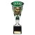 Cobra Star Boxing Trophy | Green & Silver | 230mm - TE24213B