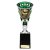 Cobra Star Boxing Trophy | Green & Silver | 255mm - TE24213C