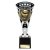 Cobra Star Boxing Trophy | Black & Silver | 230mm - TR24213B