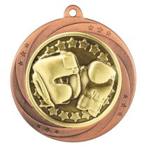 Superstar Boxing Medal | Bronze | 60mm