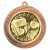 Superstar Boxing Medal | Bronze | 60mm - MM25038B