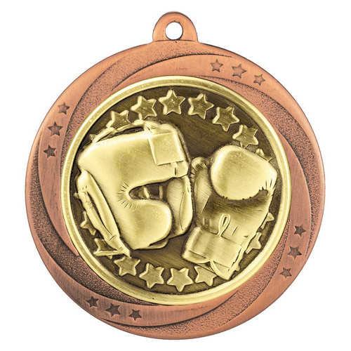 Superstar Boxing Medal | Bronze | 60mm