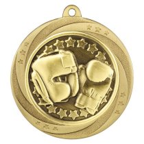 Superstar Boxing Medal | Gold | 60mm