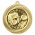 Superstar Boxing Medal | Gold | 60mm - MM25038G