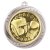 Superstar Boxing Medal | Silver | 60mm - MM25038S
