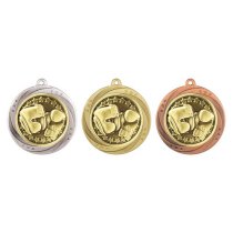 Superstar Boxing Medal | Silver | 60mm