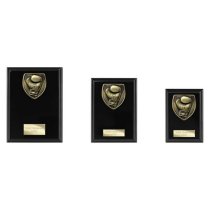 Cobra Plaque Boxing Trophy | Black | 150mm