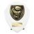 Cobra Shield Boxing Trophy | White | 125mm - PT24213B