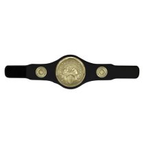 Champion Male Boxing Belt | Black | 1240 x 315mm