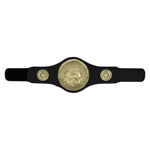 Champion Male Boxing Belt | Black | 1240 x 315mm