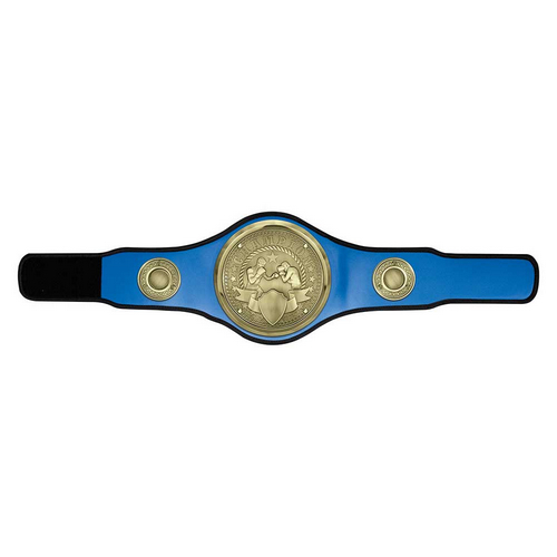Champion Male Boxing Belt | Blue | 1240 x 315mm