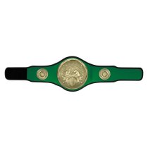 Champion Male Boxing Belt | Green | 1240 x 315mm