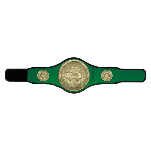Champion Male Boxing Belt | Green | 1240 x 315mm